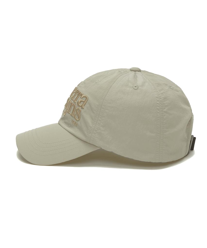 SIERRA DESIGNS Original Logo Ball Cap Beige