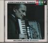 CD MALANDO ORCHESTRA - Continental Tango Best / Tango Dell PHCA6116 Япония Латинская Б/У
