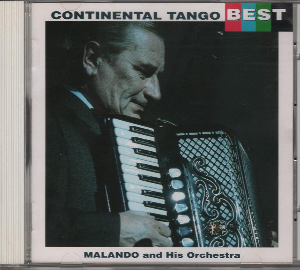 CD MALANDO ORCHESTRA - Continental Tango Best / Tango Dell PHCA6116 Japan Latin Used