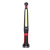 LED Work Light High Brightness USB Rechargeable Digital Display Foldable COB LED Work Flashlight for Outdoor