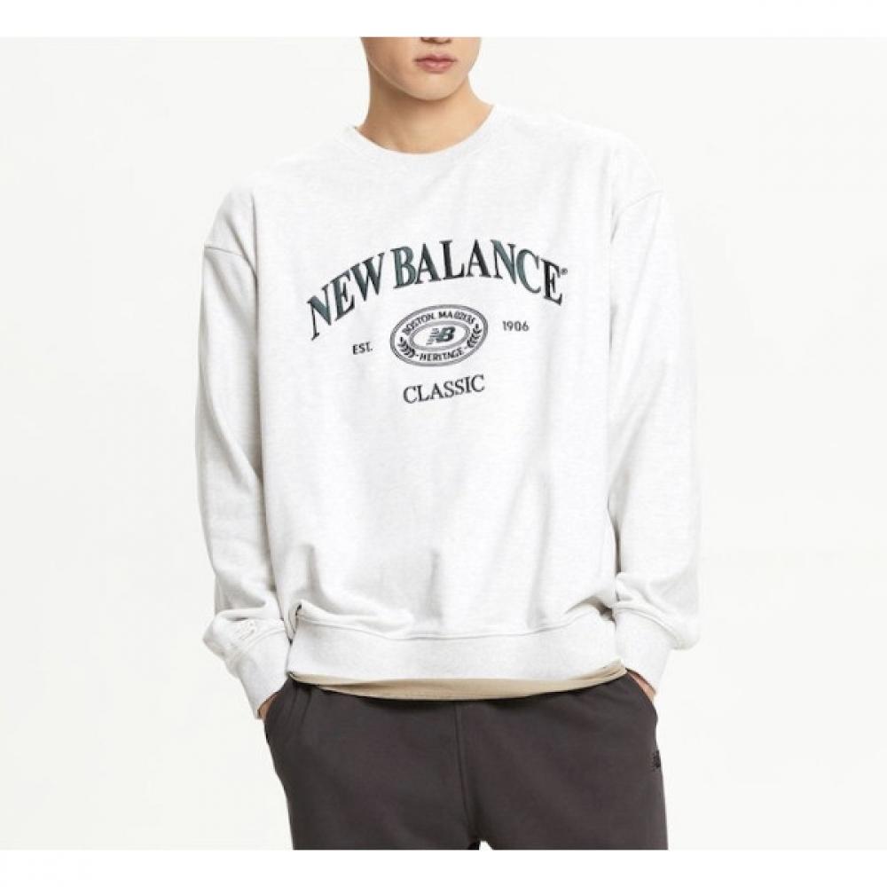 

New Balance Heritage Heavyweight Sweatshirt Unisex B1 Nbnce41323 33 NBNCE41323 33/S