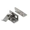1PC Stainless Steel Anti-Theft Latch Stainless Steel Pin Door Latch Right-Angle Sliding Door Latch Pin Pet Cage Safety Door Bolt Latch