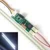 Universal Highlight Dimmable LED Backlight Lamps Update kit Adjustable LED Light for LCD Monitor 2 LED Strips