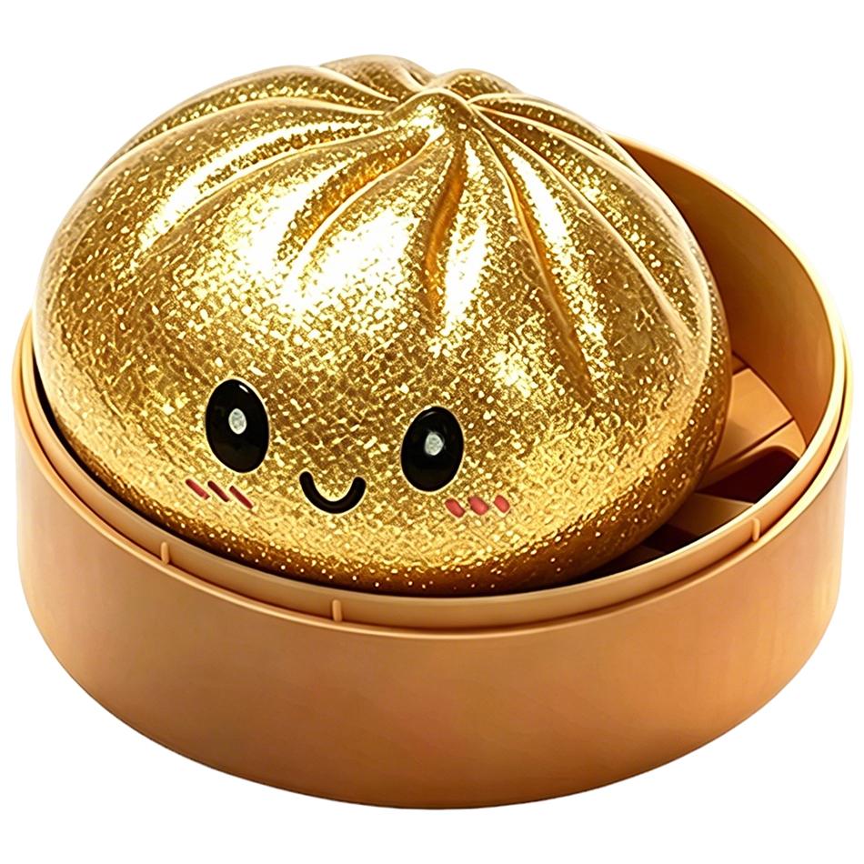 2026Glitzer Knödel Glitzer Knödel Squishy mit Box Knödel Sensorisches Quetschspielzeug zur Stressbewältigung