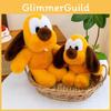 Pluto Plush Toy With Soft Short Plush For Kids And Gift Giving