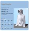 Women's Plus Size UV Protection Ice Silk Summer Jacket - 200 Jin Chubby MM Style