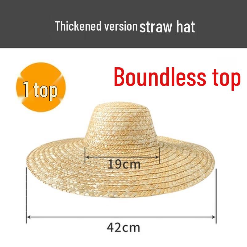 HANDUNYOU уличная солнцезащитная шляпа из химического волокна