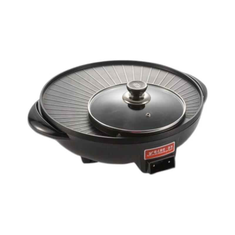 ZISIZ 2-in-1 Electric Shabu-shabu & Grill Pot