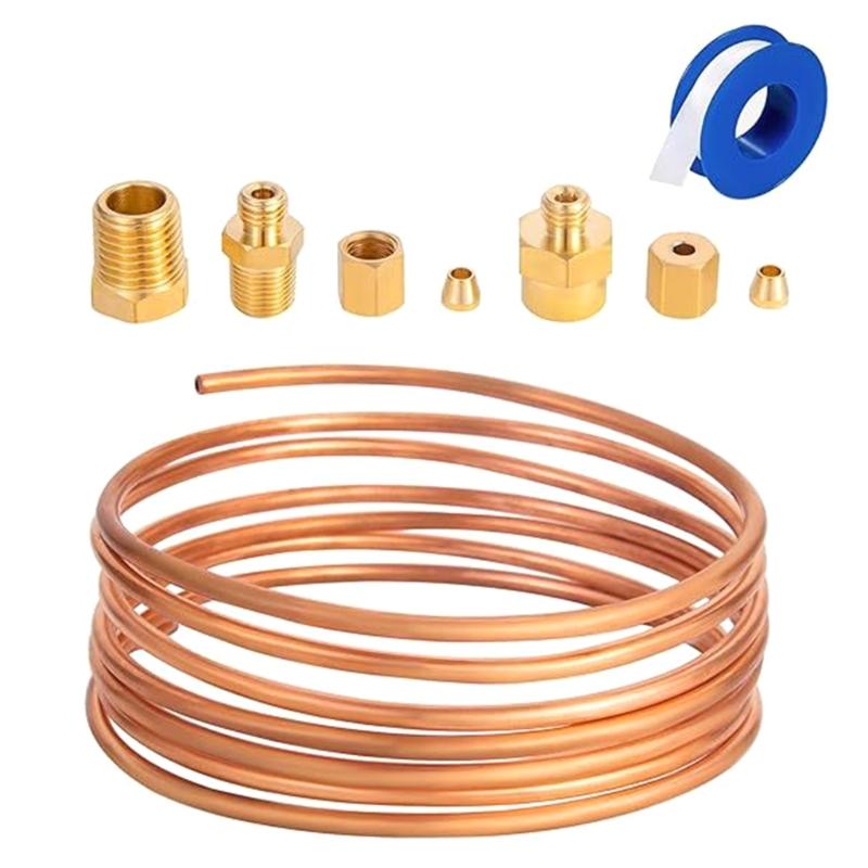 

Metal & Rubber Fuels Injections Pumps Pressure Tester multifunction Fuels Pressure Testing set Upgrades for Stable Testing 1