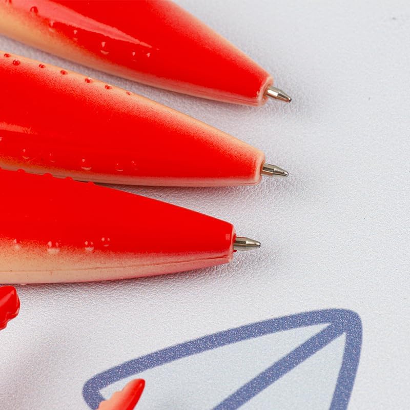 Crab Lobster Claw Gel Pens, Ocean Themed Writing Pens, Novelty Office School Supplies