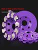 Diamond Grinding Disc for Angle Grinders - Ideal for Marble, Cement, Stone, and Flooring Polishing