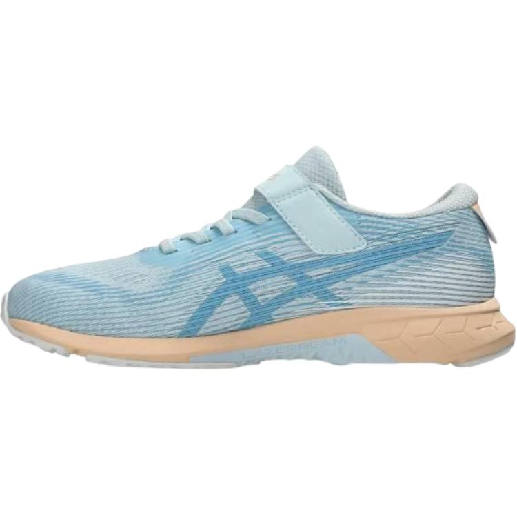 ASICS Lazerbeam GS Light Grey White Kids Sneakers Blue 1154A223-020