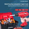 Children's Simulation Toolboxes, Repair Toys, Electric Drills, Screwing, Role-playing, Intelligence, Early Education, DIY