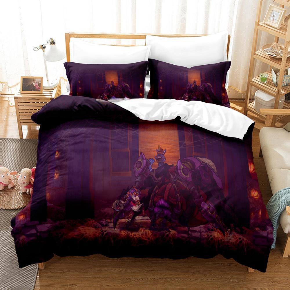3D Print Anime Game Itorah Bedding Set Single Twin Full Queen King Size Bed Set Adult Kid Bedroom Duvet Cover Sets Home Textiles