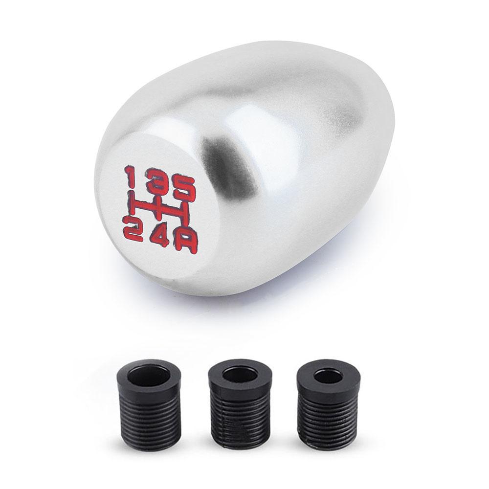 Universal Racing 5 Speed Car Gear Shift Knob For Manual Transmission Aluminum Alloy Shifter Knob Shift Lever