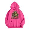 Women's Fashion Christmas Printed Casual Hooded Sweatshirt With Pockets