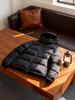 Advanced RL Down Jacket with Little Horse Logo - Thick & Warm