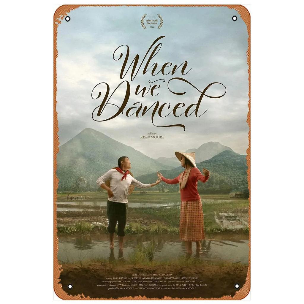 Metal Poster Classic Moive Tin Sign Metal Plaque Poster for Bar Club Wall Decor Retro Home Bedroom Vintage Wall Plate Pendant