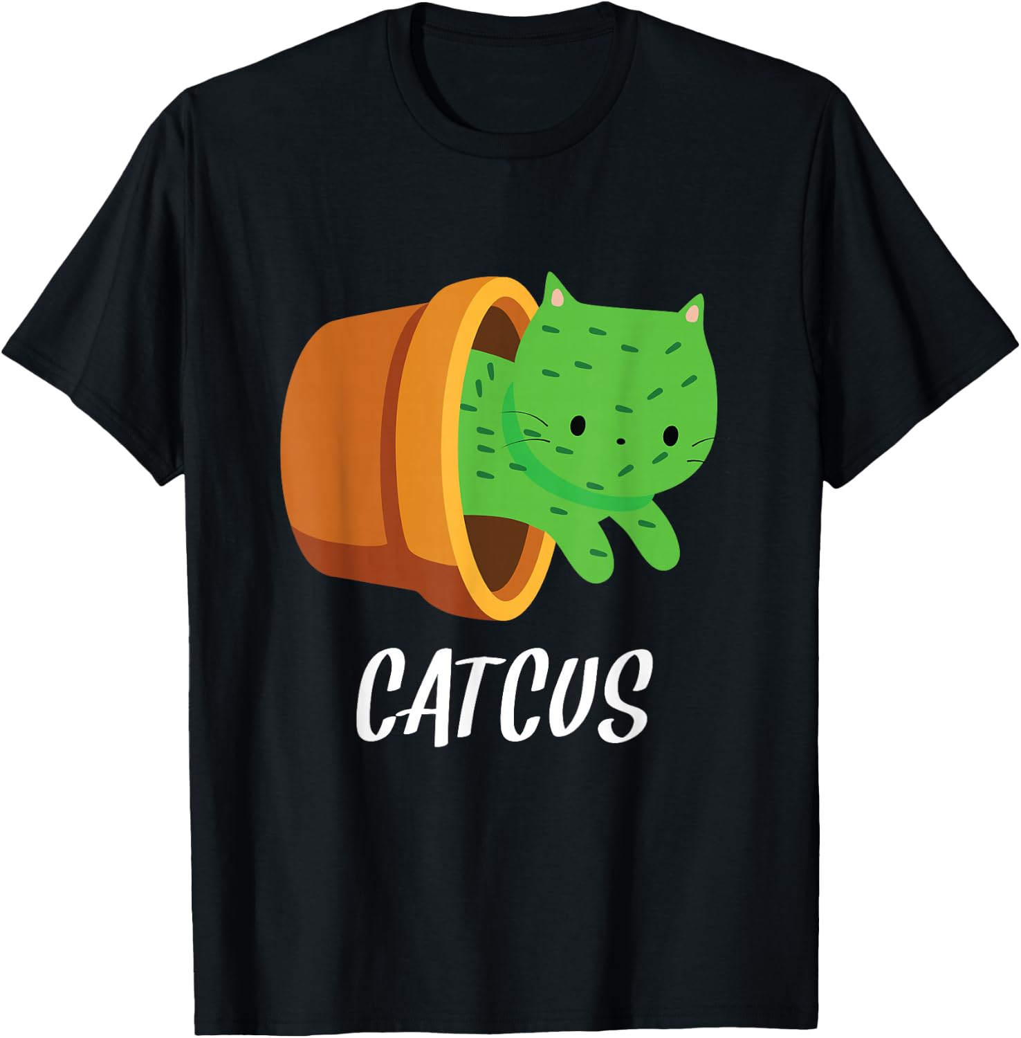 Catcus Cactus Cat Lover Thorns Plant Desert Funny T-Shirt Unisex T-Shirt XXXXL