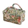 QX2E Thick Cotton Fabric Storage Basket For Underwear Toy Cosmetics Small Items