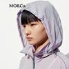 MO&Co. Qin Lan Collection UPF50+ Sun Protection Jacket