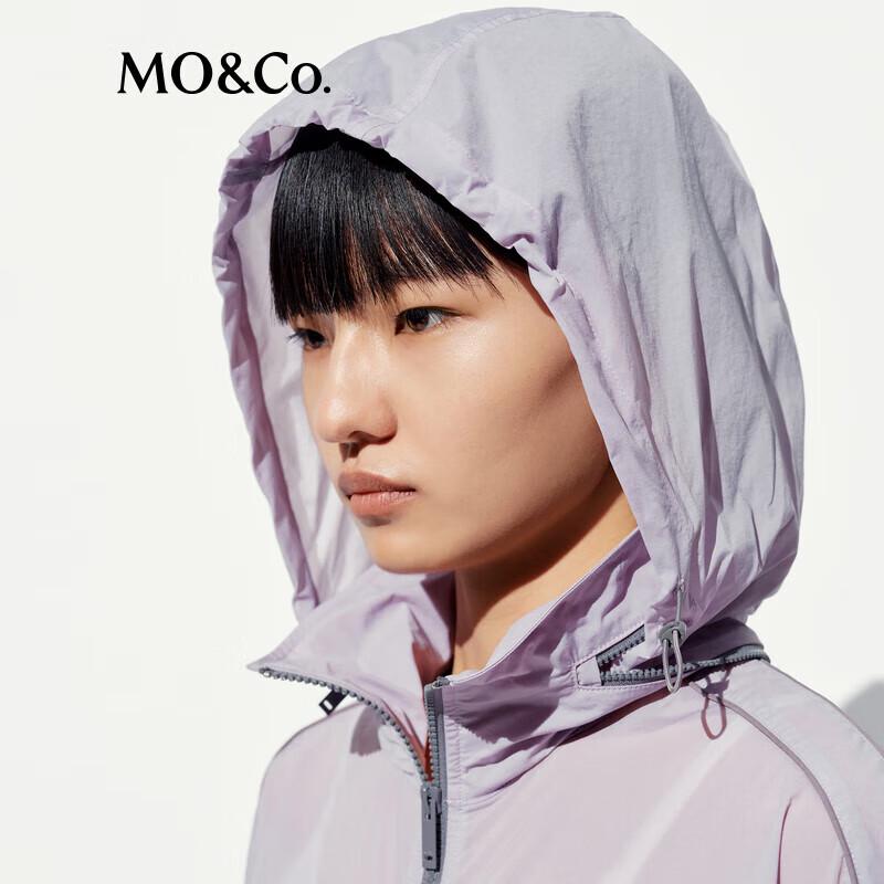 MO&Co. Qin Lan Collection UPF50+ Sun Protection Jacket