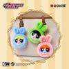 Powerpuff Girls Bunny Costume Mini Shoulder Bag with Bubble Earphone Case & Plush Pendant