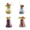 Sparkling Glass Discos Bauble Christmas Tree Hangings Charm Ornament Easy To Hanging Festival Home Decoration Supplies