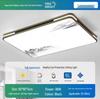 2025 LED Ceiling Light: Bright Core Design for Living, Bedroom, Study, and Dining Rooms, Wrought Iron Fixture