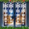 Snowflake Christmas Ornaments 21 Pieces Christmas Tree Ornament Decor Festival Window Snowflake For Winter Outdoor Home Holiday