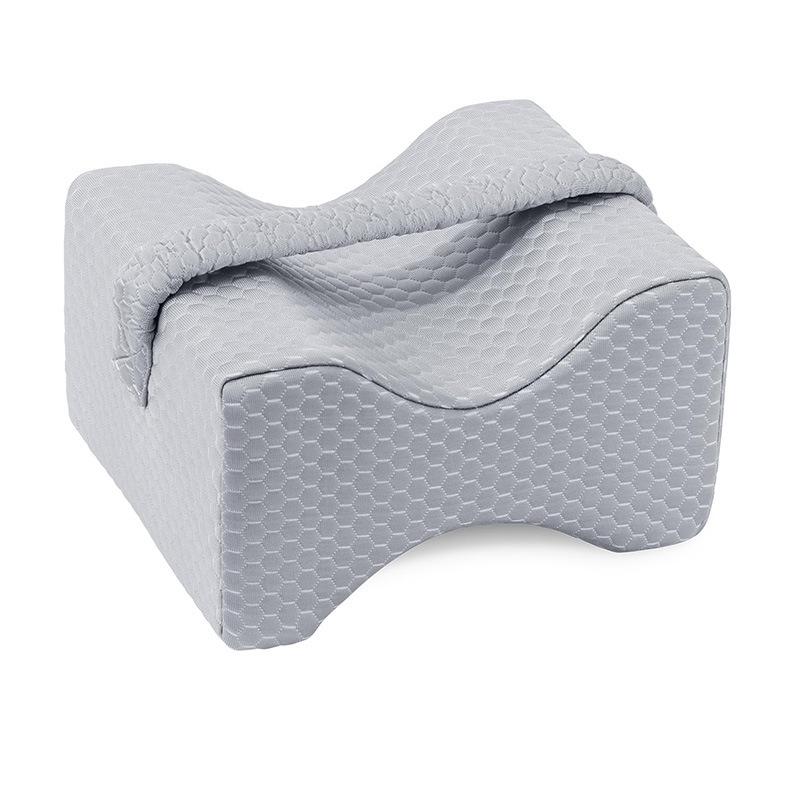 Cross-border Memory Foam Knee & Leg Support Pillow for Side Sleepers 26*21cm