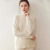 2025 Women's Thick Cashmere High Neck Loose Sweater: Winter Short Inner Layer