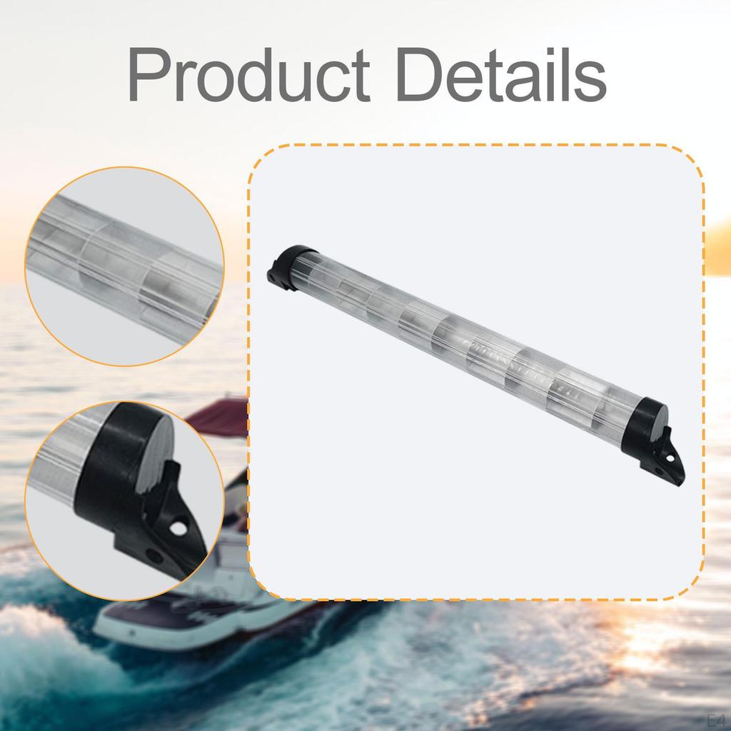 Reflector Compact Reliable Performance Easy Installation Tube Type Marine for Canoe