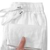 Men's Summer Casual Pants - 100% Pure Linen, Breathable, Chinese Style, Elastic Waist