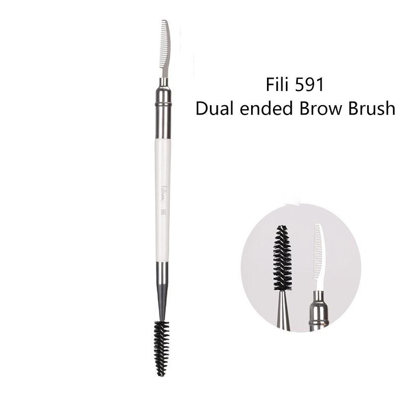 

Dual Ended Brow Comb Makeup Brush Eyebrow Eye Lashes Roller Eyelashes Beauty Tool