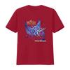 Mortification den Goblin Baumwolle Schwarz T-Shirt S 5XL PM1900 Langarm vintage Gewaschen Vielseitig Lässig Leicht