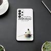 Bible Verse Christian Q-Quote Phone Case For Samsung S25,S24,S21,S22,S23,S30,Ultra,S20,Plus,Fe,Lite,Note,10,Black Cover