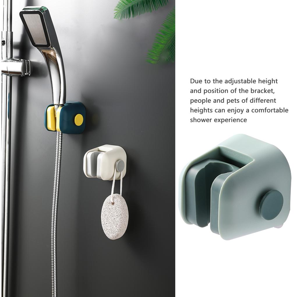 Shower Holder Adjustable Shower Bracket ABS Plastic Punch-free