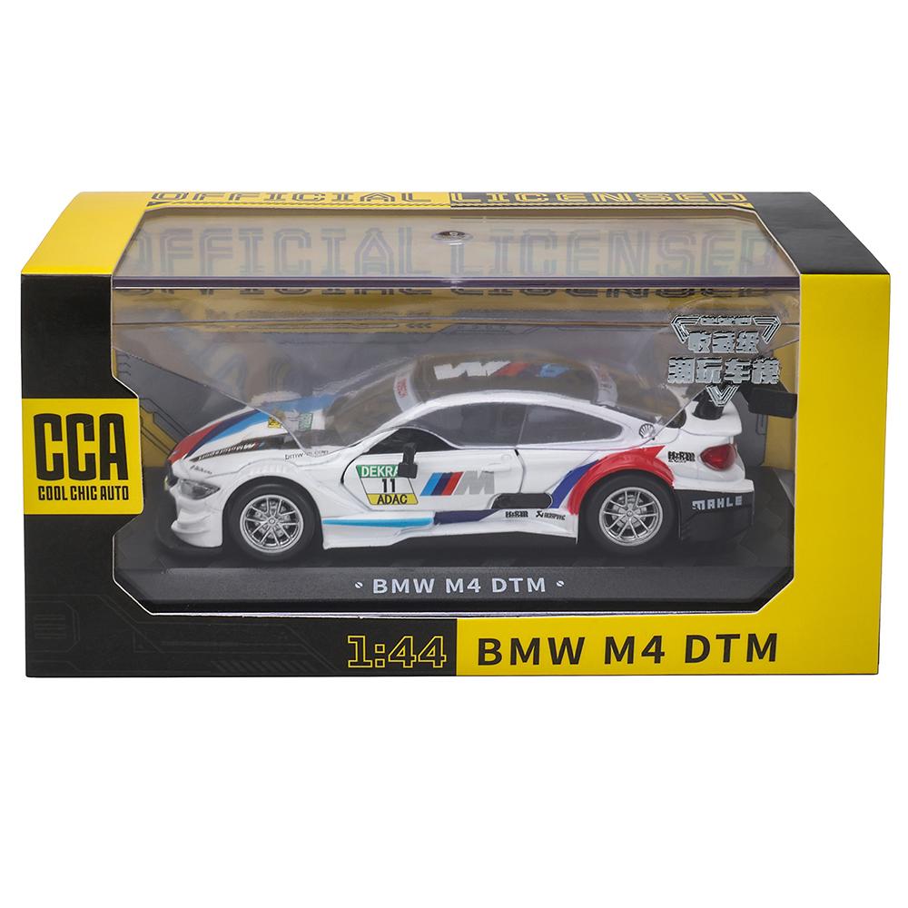CCA MSZ 1:36~1:47 BMW M6 Gt3 Lamborghini Maserati McLaren Land Rover Guard Benz Car Model With Helmet Acrylic Box Alloy Car Toy