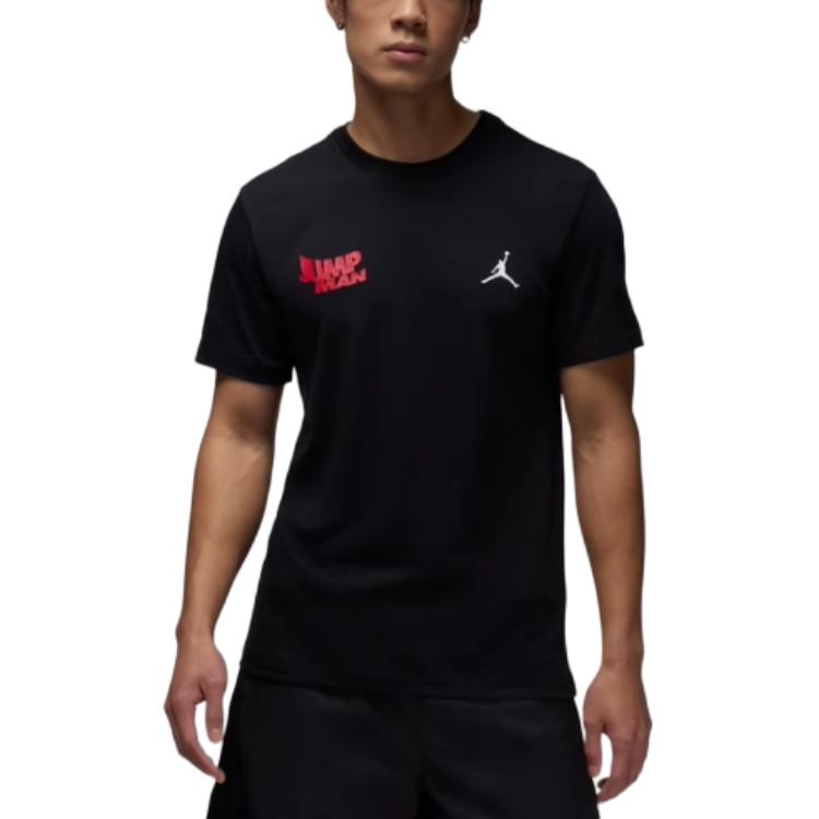 New Jordan Jumpman T Shirt Men's Black FN6030-010