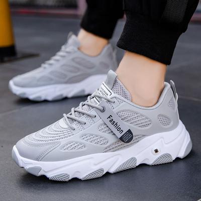 Buty dla mężczyzn marki Chunky Sneakers oddychające męskie buty do biegania platforma casualowe trampki męskie tenisowe sportowe fitness obuwie
