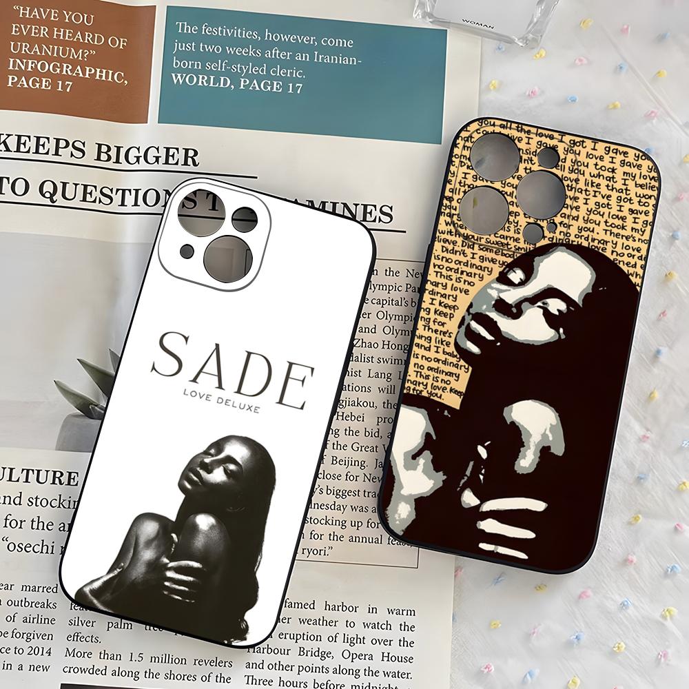 Sade Love Deluxe Phone Case For IPhone 17 Pro Max 16 15 14 Pro Max 13 11 X Xs Xr 8 7Plus Silicone Cover