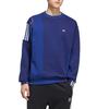 adidas Originals Sweatshirts Unisex Blue Crew Neck Moderate Regular HH9964