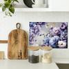 3 Sheets 3 Styles PVC Waterproof Decorative Stickers Self Adhesive Floral Decals for Furniture Decoration Flower 300x150mm 1 sheet/style