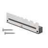 1.5-10Mm Hex Wrench Holder 9 Slot Wall Mount Wrench Storage Rack Wall Wrench Tray Woodworking Tool Hanging Organizer