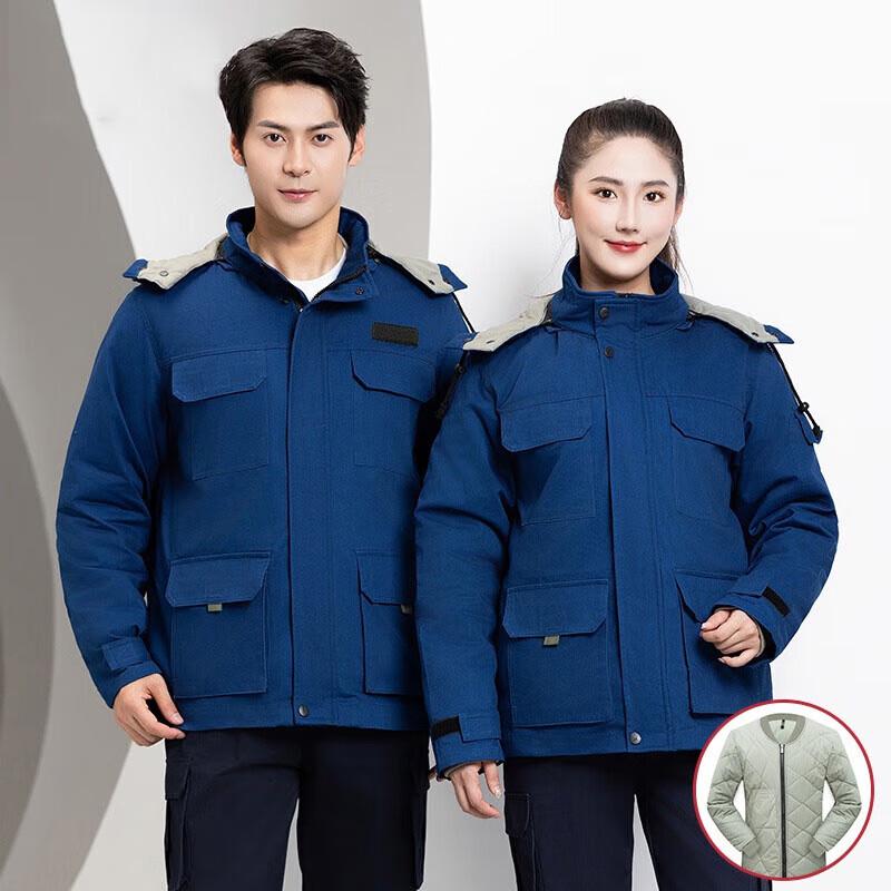 

Zhan Shi Cotton Padded Casual Work Jacket 175