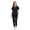 Doctor's Handwashing Suit: High-End Elastic Nurse Uniform with Embroidered Logo for Operating Rooms & Beauty Salons