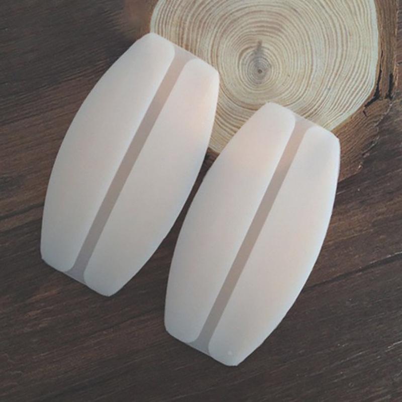 

Бесшовный декомпрессионный бюстгальтер против скольжения с силиконовыми бретелями One Size абрикосовый