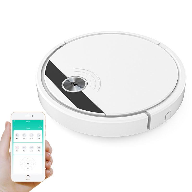 Smart 3-in-1 Robot Vacuum: Suction, Sweep & Mop with Remote Control and Water Tank