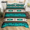 Ethnic Tribal Tropical Deser Wild Animals King Feather Bohemian Dreamcatcher Spider Duvet Cover Covert Bedding Bedroom Decor